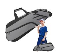 Badminton Storage Bag, Waterproof Shoulder Carry Bag for Badminton Organization - Racket Tote Bag, Tennis Accessories for Men, Women, Youth and Adults
