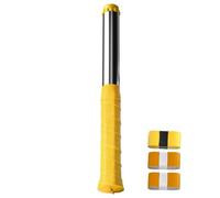 Badminton Strength Trainer Approx. 30 cm Adjustable Intensity with Sound Feedback | Badminton racket trainer for wrist and arm strength, swing correction and precision exercises