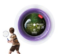Badminton String - High Elasticity Thread, Racket Replacement Cord | Large Plate Professional Grade Synthetic Fiber, Rebound Performance Bright Color Steady Tension String for Amateurs