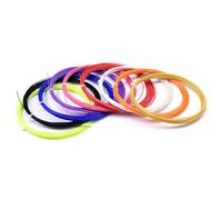 Badminton String Replacement, 0.7mm Badminton Racquet Replacement Lines, Elastic Racquet Repair Accessory for Amateurs Professionals Enthusiasts Adults Teen Friends