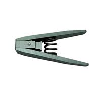 Badminton Stringing Pliers - High Strength 4 Pin Tennis Clamp | Wide Head Racket Stringing Assist for Stringing Machines | Reliable Pull Clamp for Accurate Stringing