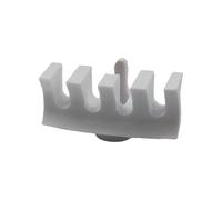 Badminton Strung Racket Charging Adapter - 1.16 x 0.58 Inch High-Strength Threading Device | Racket Load Distributor Protection, Mounting Tool for Sports Equipment for Players, Tournaments, Gyms