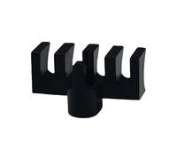 Badminton Strung Racket Charging Adapter - 1.16 x 0.58 Inch High-Strength Threading Device | Racket Load Distributor Protection, Mounting Tool for Sports Equipment for Players, Tournaments, Gyms