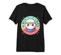 Badminton Superhero Super Hero Badminton Premium T-Shirt