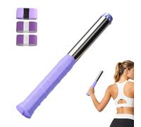 Badminton Swing Trainer Adjustable Intensity Sound Feedback Non-slip Handle