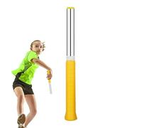 Badminton Swing Trainer - Portable Swing, Training Stick Aid, Practice Equipment, for Players Coaches Beginners | Develop the Right Motion Wrist Action Follow Through for Kids V