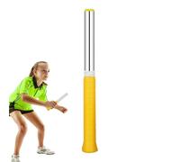Badminton Swing Trainer - Power Practice Stick, Strength Building Aid, Wrist Flexibility Device, Professional Speed Training Equipment, Weighted Swing Alignment Support, Ideal for