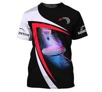 Badminton Team Sports T-Shirt for Men/Women O Neck Fitness Lovers Graphic Short Sleeve Outdoor Pullover Tops