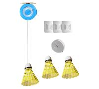 Badminton Trainer - ABS Badminton Rinnound Trainer | High Elastic Rope Bounce | Practical Practice Practice | Indoor Exercise Racket All
