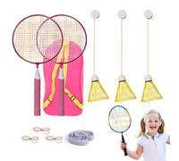Badminton Trainer - Rebound Elastic Funny Self-Calling Kit, Badminton Accessories Portable Training Tools to Improve Speed Agility