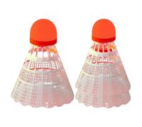Badminton Training Balls, Windproof 3 Piece Set, Luminous Steering Wheel with Durable Design, Easy to Use Outdoor Sports Equipment, Badminton Balls Pack for Garden,