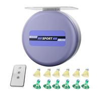 Badminton Training Device - Rebound Tool, Badmintons Training Device, Indoor Practice Tool | Hand-eye Coordination Layer, Reflex Improvement Layer For Sports Club Badminton Skill Development