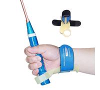 Badminton Wrist Corrector Wrist Stabilizer Designs for Beginners and Advanced Player to Perfect Techniques Badminton Trainer