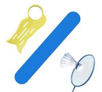 Badminton Wrist Stabilizer Racket Handle Stability Training Equipment | Badminton Grip Training Tool for Learning Beginner Competition Sports Outdoor Skill Enhance