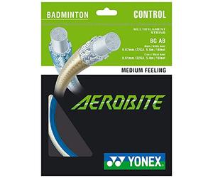Badmintonsaite Yonex Aerobite White/Blue