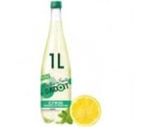 Badoit Sparkling Water with Fruit Bubbles Lemon Mint 1 Litre Bottle