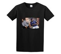 Badon Ice Cube Chris Tucker Damn Friday Funny Debo Smokey Movie Film Weed Mens Round Neck Cotton T Shirts Size XXL Black