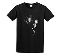 Badon Jim Morrison 100% Cotton Mens Tshirt Size M Black