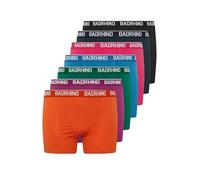 BadRhino 7 Pack & Black Boxers - Men's - Plus Size Curve