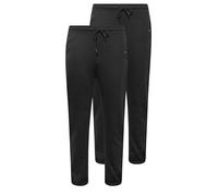 BadRhino Big & Tall 2 Pack Jersey Core Joggers - Men's - Plus Size Curve Black