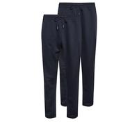 BadRhino Big & Tall 2 Pack Navy Jersey Core Joggers - Men's - Plus Size Curve