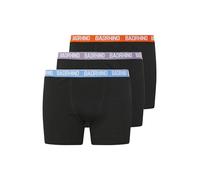BadRhino Big & Tall 3 Pack Black Boxers - Men's - Plus Size Curve