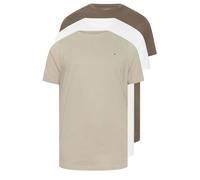 BadRhino Big & Tall 3 Pack Brown & Core T-Shirts - Men's - Plus Size Curve