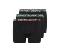 BadRhino Big & Tall 3 Pack Graffiti Design Boxers - Men's - Plus Size Curve Black