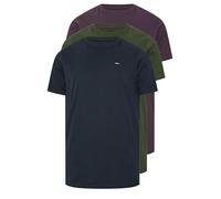 BadRhino Big & Tall 3 Pack & Green Extra Long Core T-Shirts - Men's - Plus Size Curve