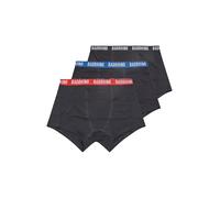 BadRhino Big & Tall 3 Pack Multicolour Waist Boxers - Men's - Plus Size Curve