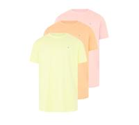 BadRhino Big & Tall 3 Pack/Orange/Pink Core T-Shirts - Men's - Plus Size Curve