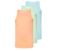 BadRhino Big & Tall 3 Pack & Orange Vest Tops - Men's - Plus Size Curve
