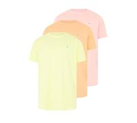 BadRhino Big & Tall 3 Pack/Pink/Orange Extra Long Core T-Shirts - Men's - Plus Size Curve