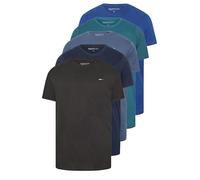 BadRhino Big & Tall 5 Pack & Black Core T-Shirts - Men's - Plus Size Curve