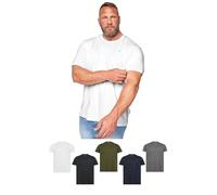 5 Pack T-Shirts BadRhino Black 4XL