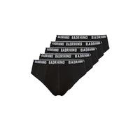 BadRhino Big & Tall 5 Pack Briefs - Men's - Plus Size Curve Black