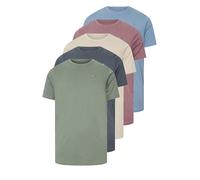 BadRhino Big & Tall 5 Pack & Purple Core T-Shirts - Men's - Plus Size Curve