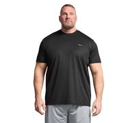 BadRhino Big & Tall Active T-Shirt - Men's - Plus Size Curve Black
