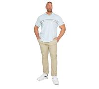 BadRhino Big & Tall Beige Stretch Chinos - Men's - Plus Size Curve