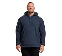 BadRhino Big & Tall Blue Borg Lined Fleece - Men's - Plus Size Curve
