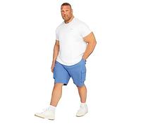 BadRhino Big & Tall Blue Cargo Shorts - Men's - Plus Size Curve