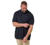 BadRhino Big & Tall Blue Core Polo Shirt - Men's - Plus Size Curve