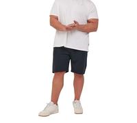 BadRhino Big & Tall Blue Essential Jogger Shorts - Men's - Plus Size Curve