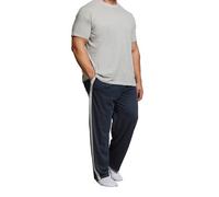 BadRhino Big & Tall Blue Lightweight Lounge Joggers - Men's - Plus Size Curve