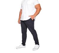 BadRhino Big & Tall Blue Stretch Chinos - Men's - Plus Size Curve