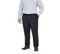 BadRhino Big & Tall Blue Stretch Trousers - Men's - Plus Size Curve