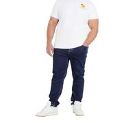 BadRhino Big & Tall Blue Ultra Stretch Jeans - Men's - Plus Size Curve