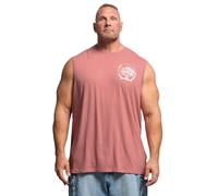 BadRhino Big & Tall Bonzai Graphic Vest Top - Men's - Plus Size Curve