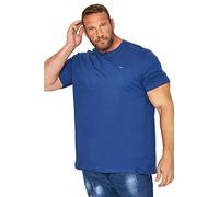 BadRhino Big & Tall Bright Core T-Shirt - Men's - Plus Size Curve Blue
