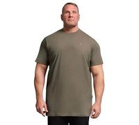 BadRhino Big & Tall Brown Extra Long T-Shirt - Men's - Plus Size Curve